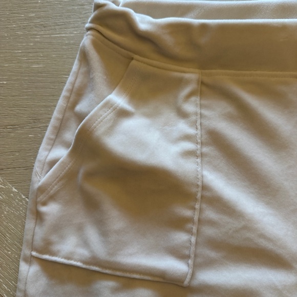 Juicy Couture Cream Wide Leg Pants y2k - Picture 5 of 11